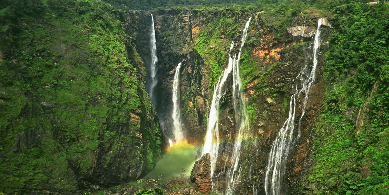 Beautiful Jog Fall, Shimoga