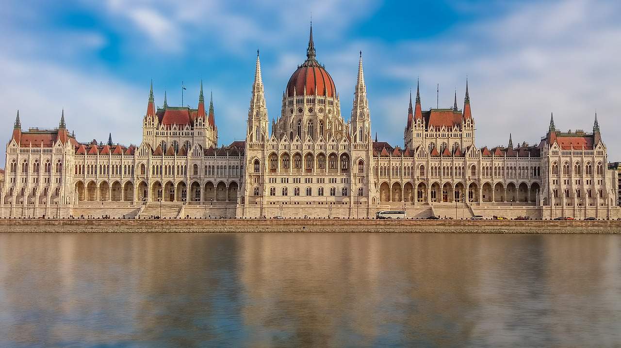 Hungary Parliament