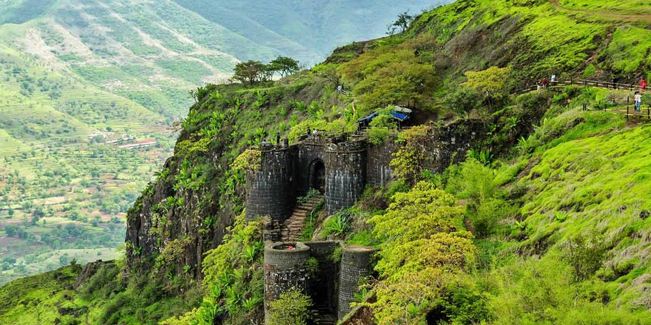 Shinhagad Fort
