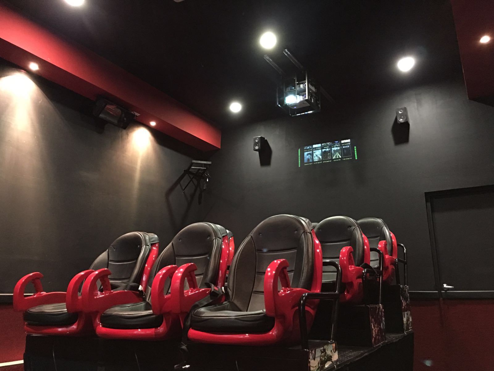 Palmyra 7D Simulator