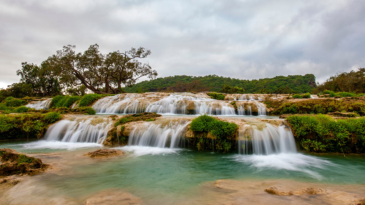 Salalah Waterfall