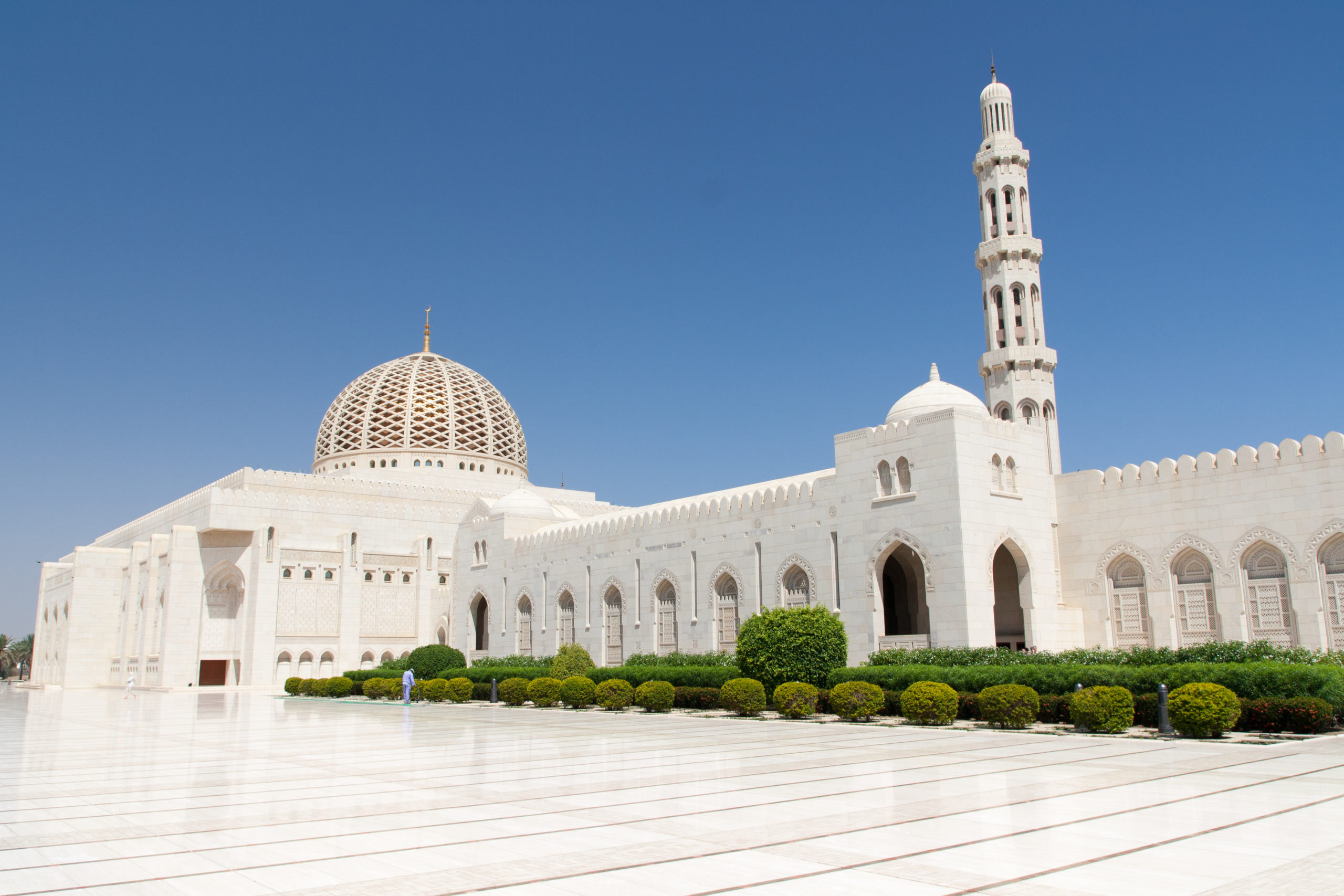 Sultan Qaboos Mosque