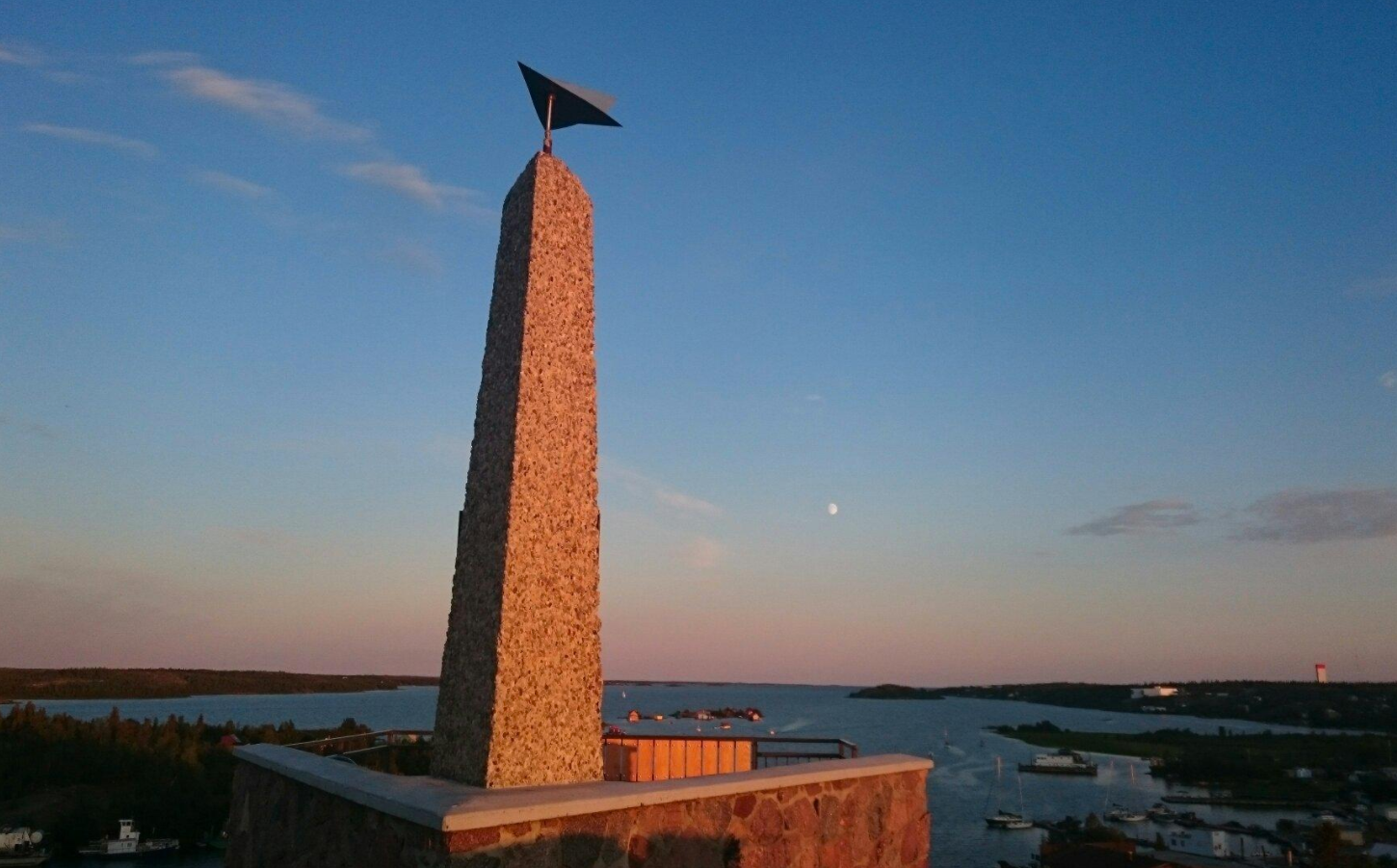 Bush Pilot Monument Yellowknife