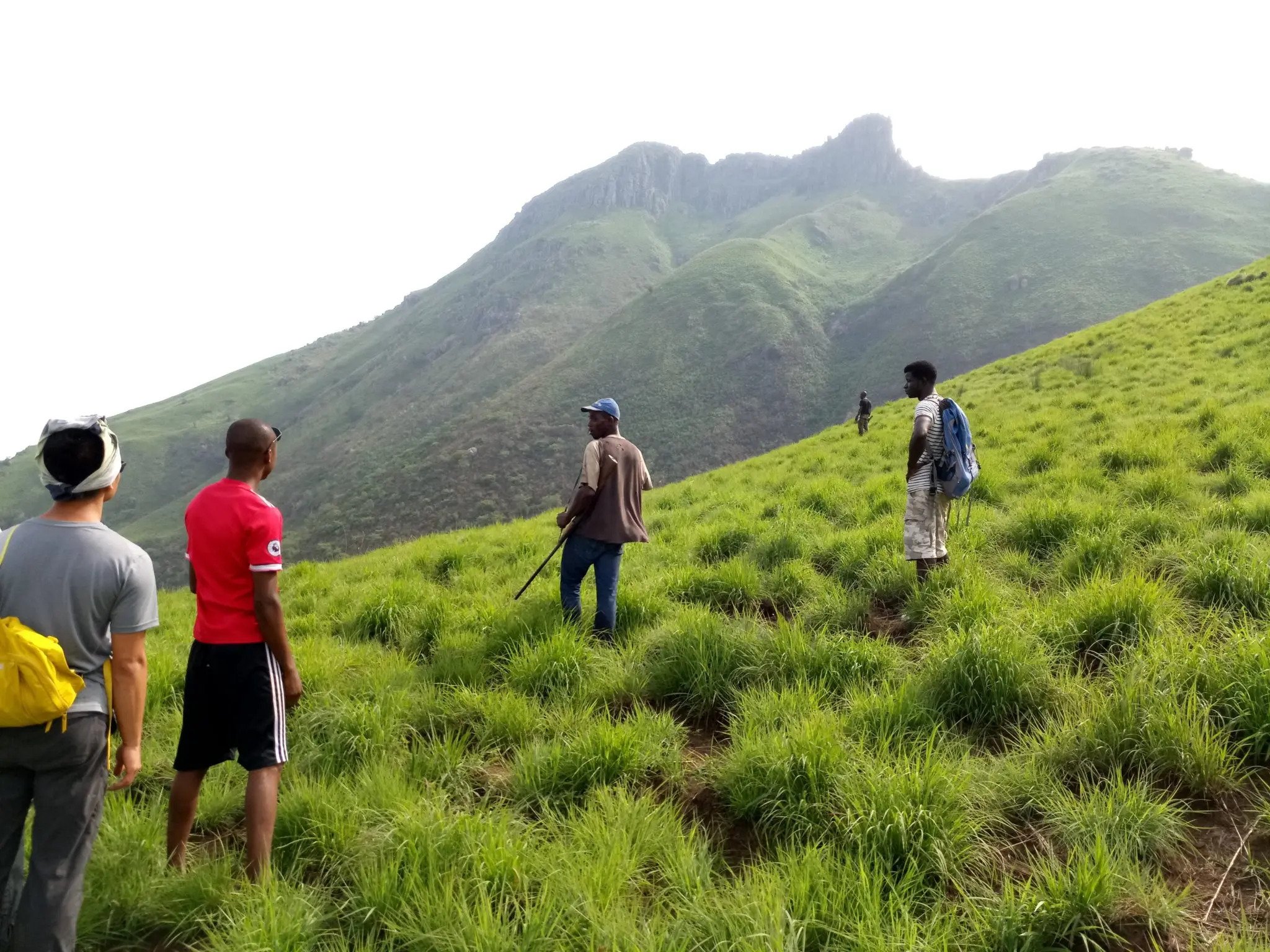 Climbing Mount Bintumani, Sierra Leone's Highest Mountain