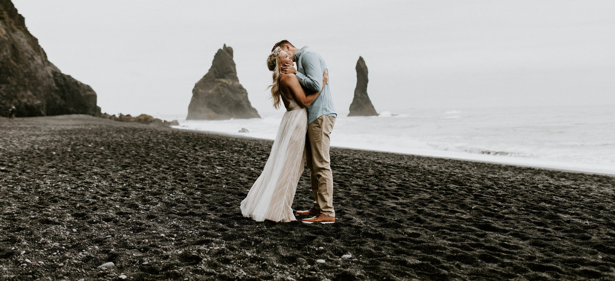 10 Most Exotic Black Sand Beaches across the World