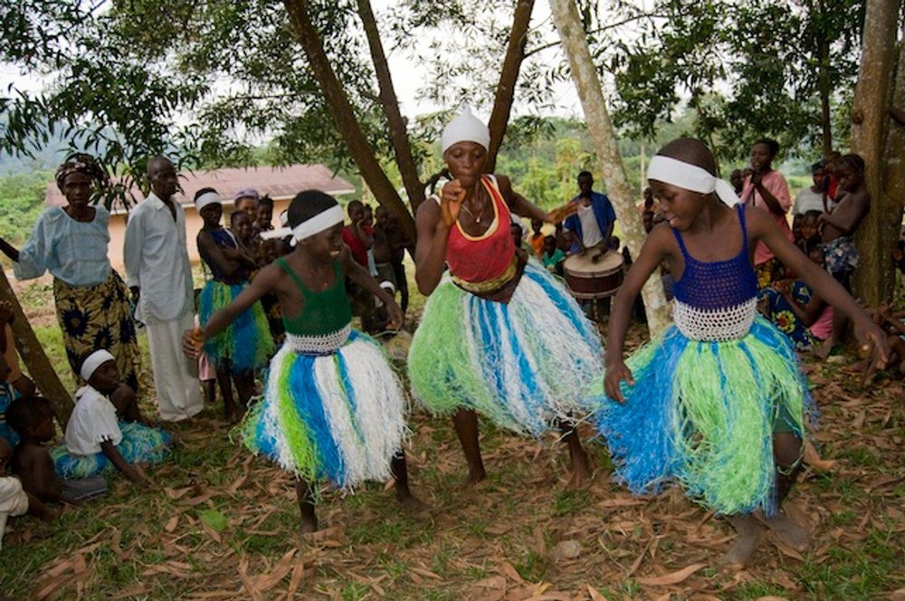 Cultural activities at Gola Rainforest National Park