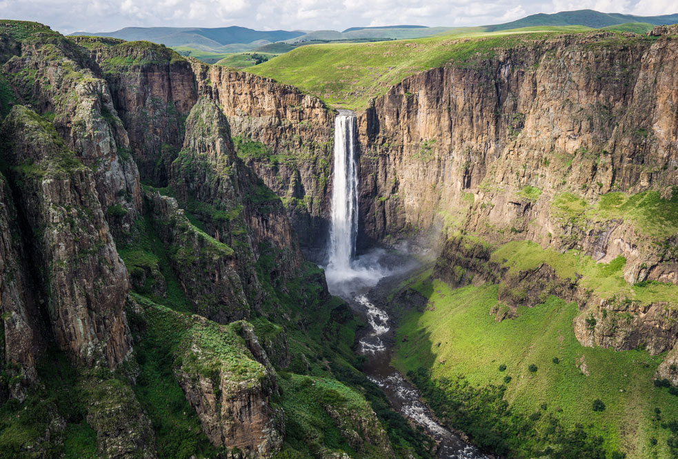 Maletsunyane Falls Lesotho