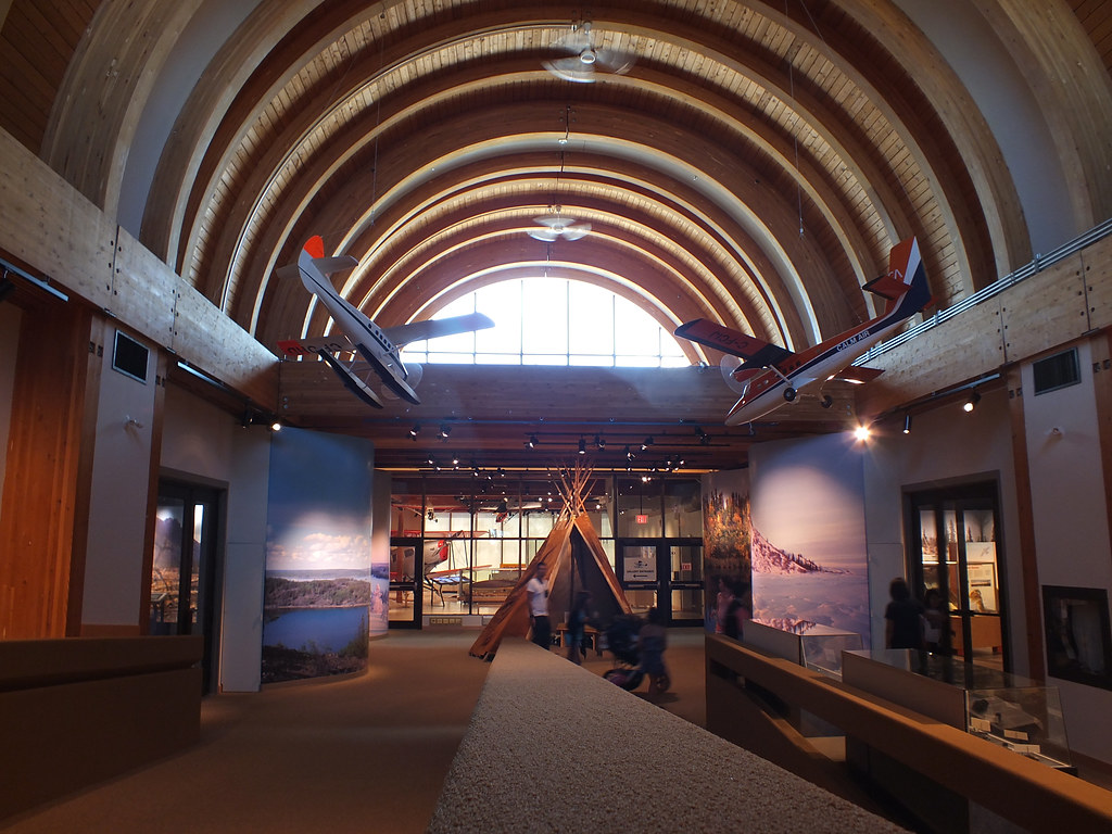 Prince of Wales Northern Heritage Centre Interior