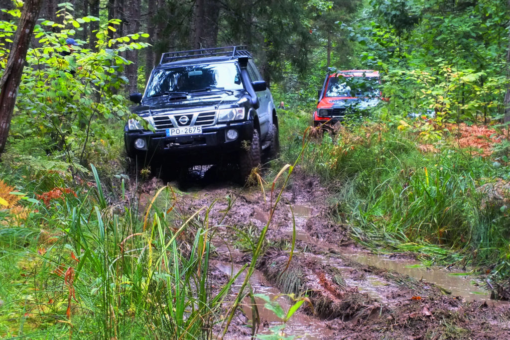 Riga 4×4 on the Wild Side