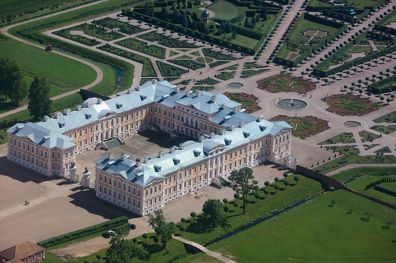Rundale palace