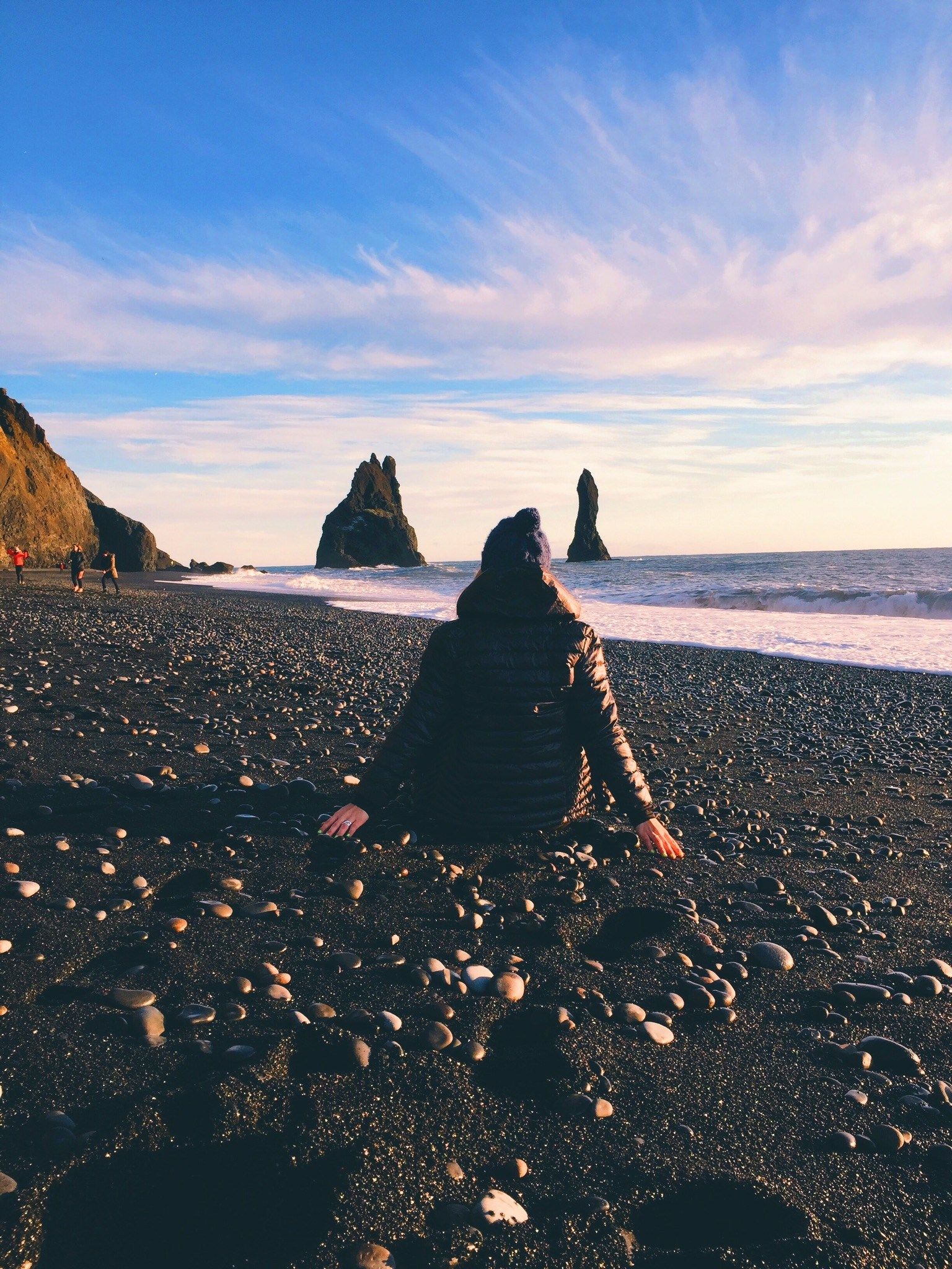 South coast of Iceland
