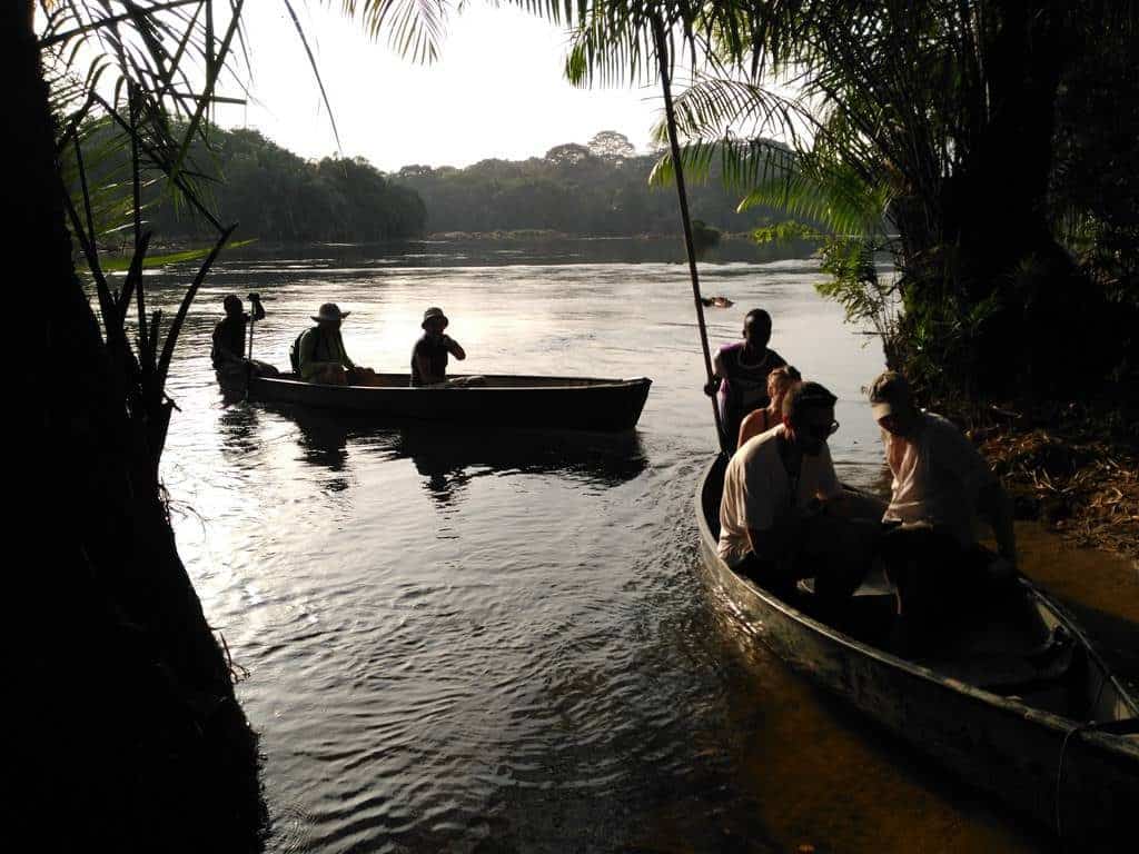 Tiwai Island Sanctuary, Sierra Leone