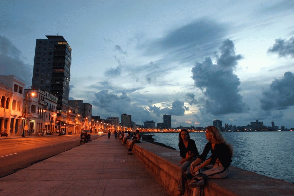 Enjoy sunset at El Malecon Cuba 