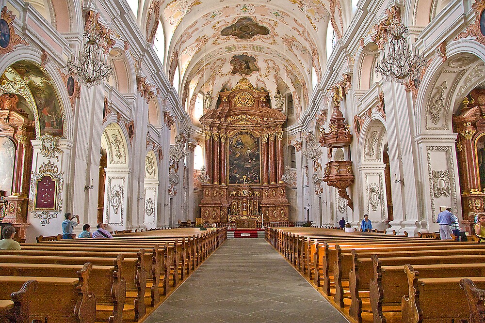 Jesuit Church in Lucerne