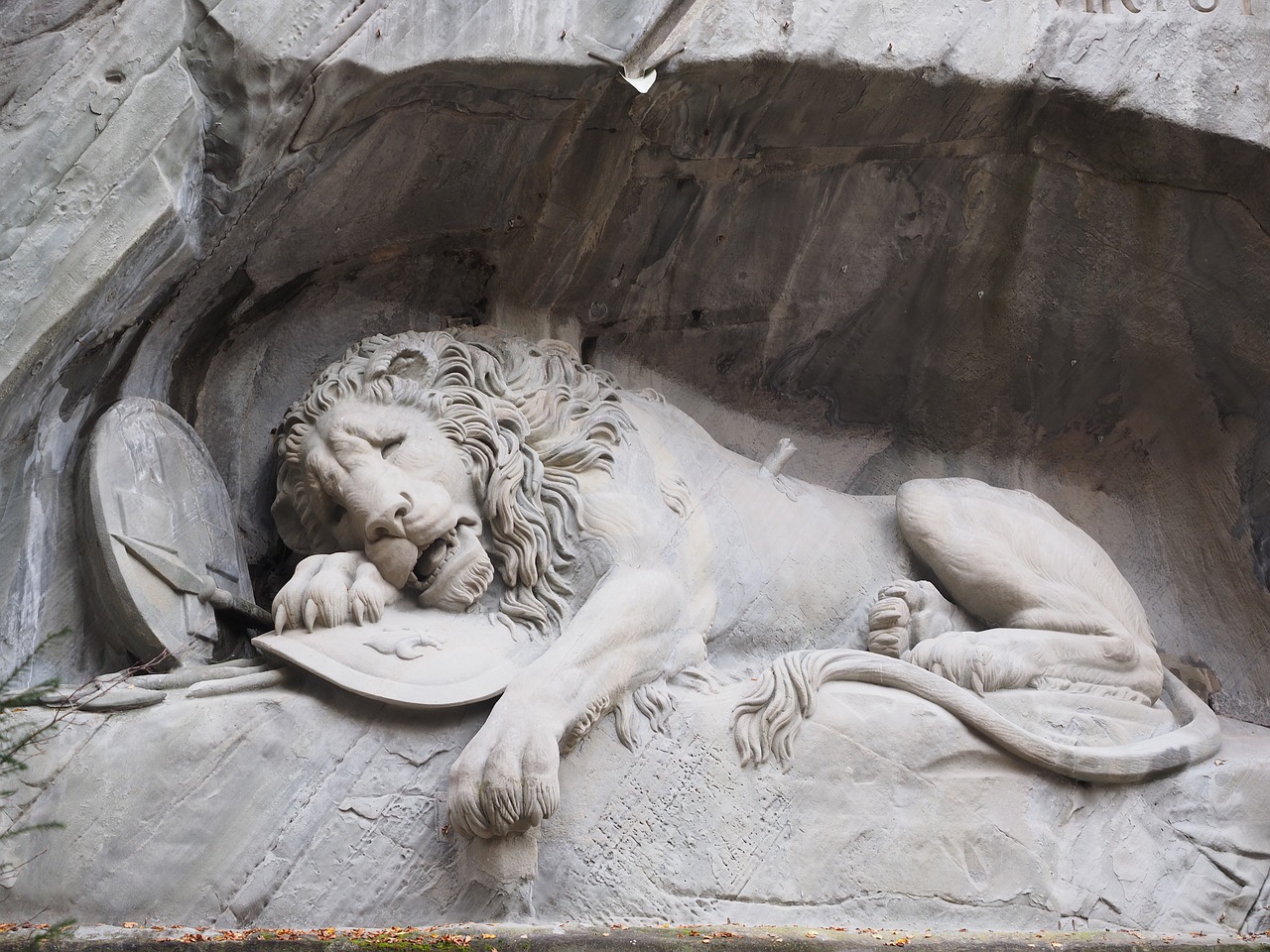 Lion Monument Lucerne