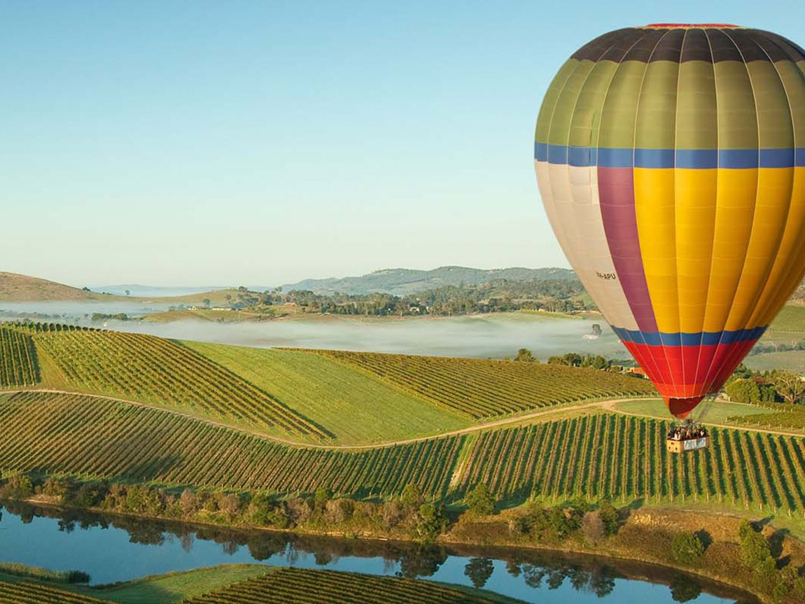Yarra Valley Balloon Ride