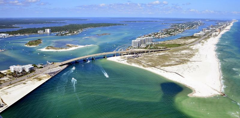 Alabama Point Beach