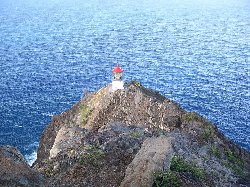 Makapuu Point Lighthouse