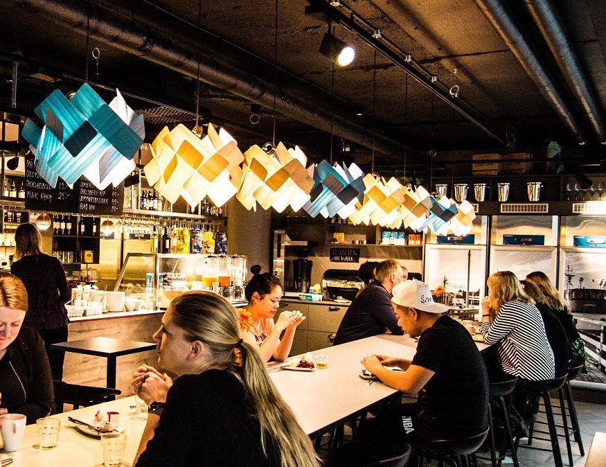 Cafes and Restaurant