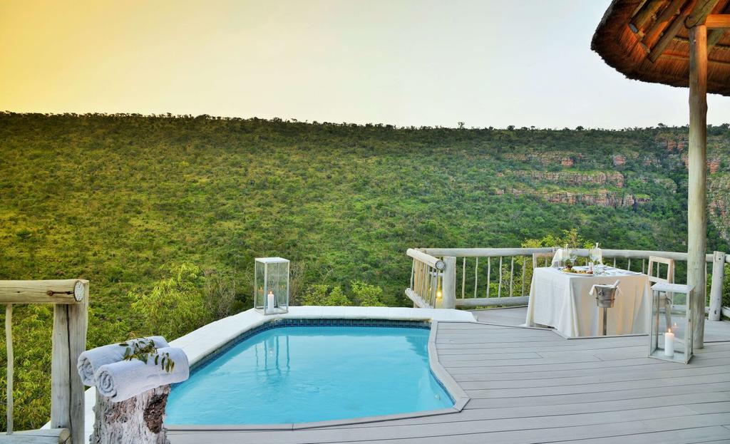 Clifftop Exclusive Safari Hideaway