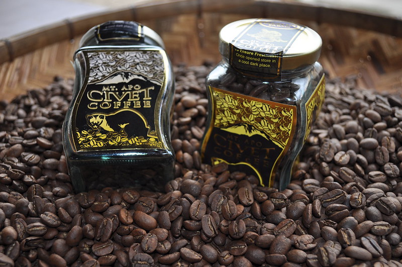 Davao got Civet Coffee