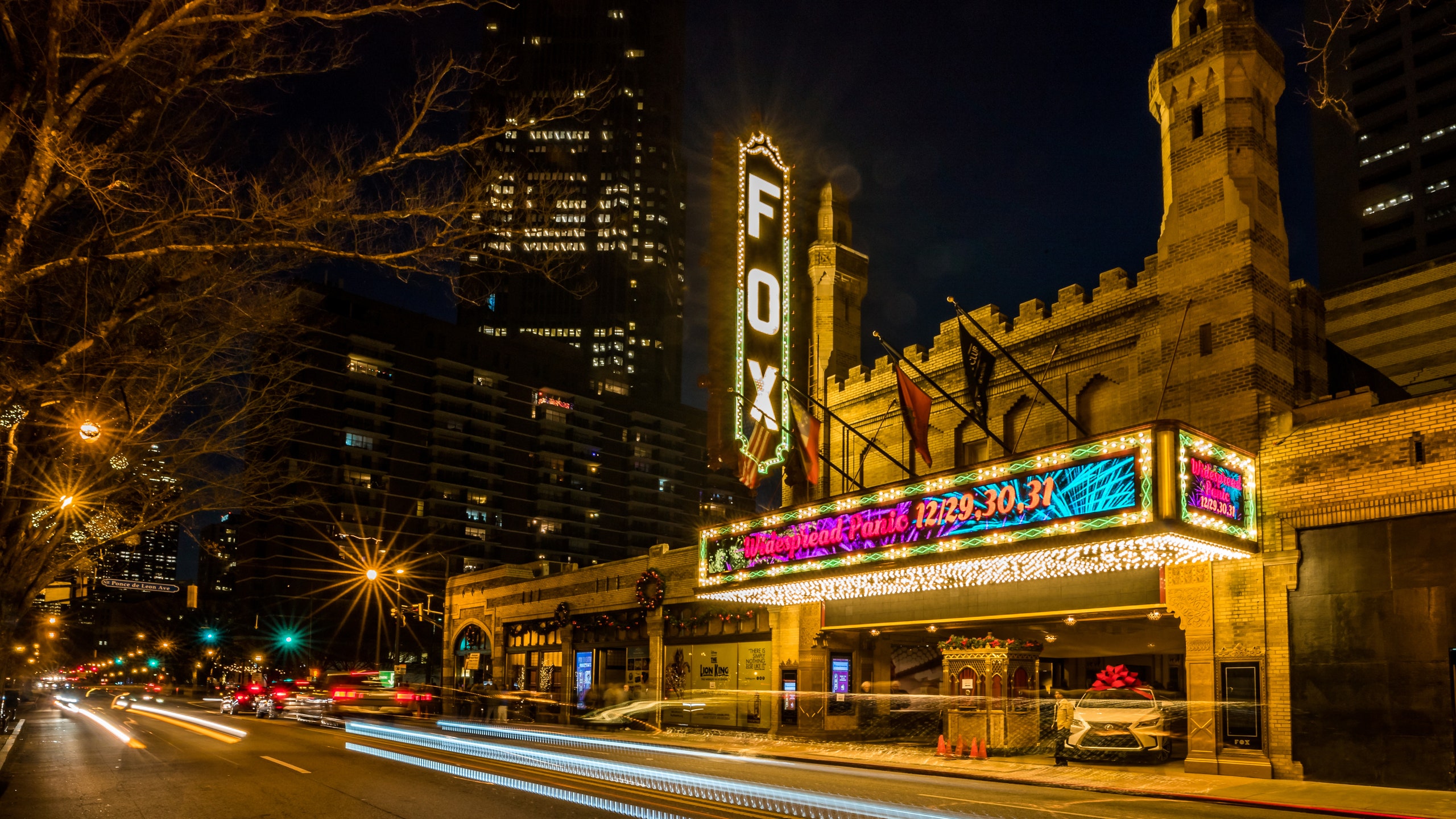 Fox Theatre, Midtown, Atlanta, Georgia