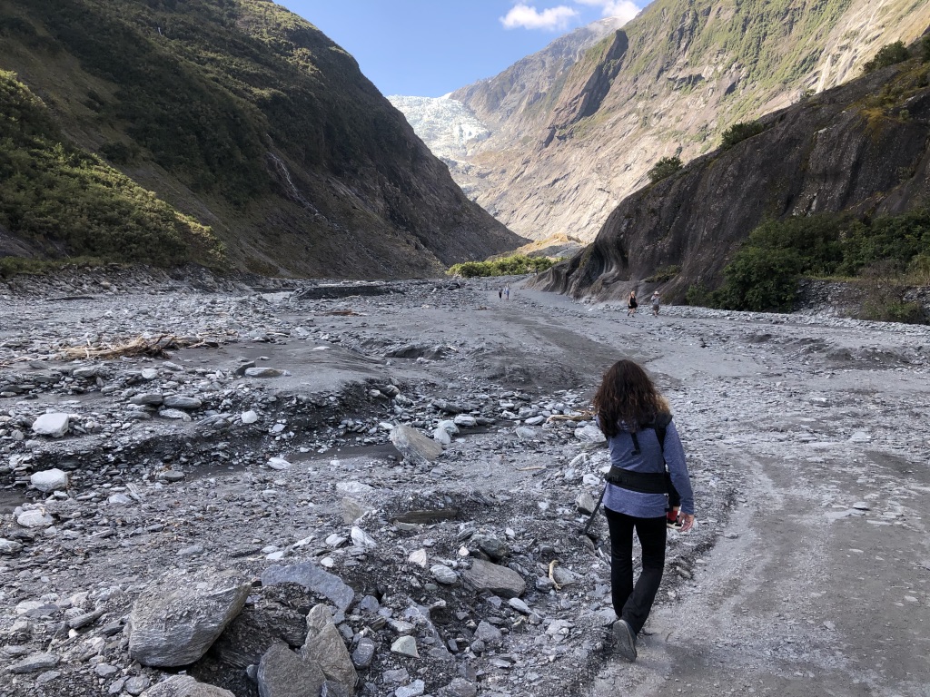 Franz Josef and Fox Glaciers