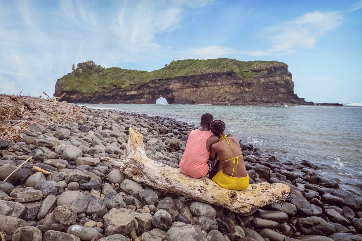 Hole-in-wall Coffee Bay