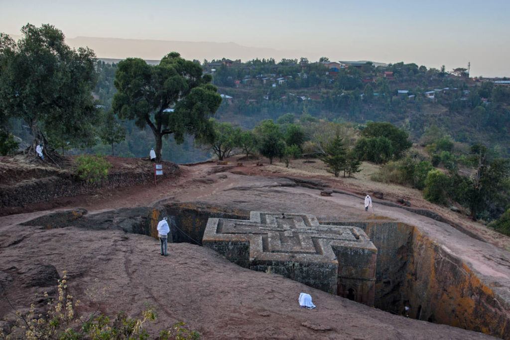 Lalibela-Rock cut church