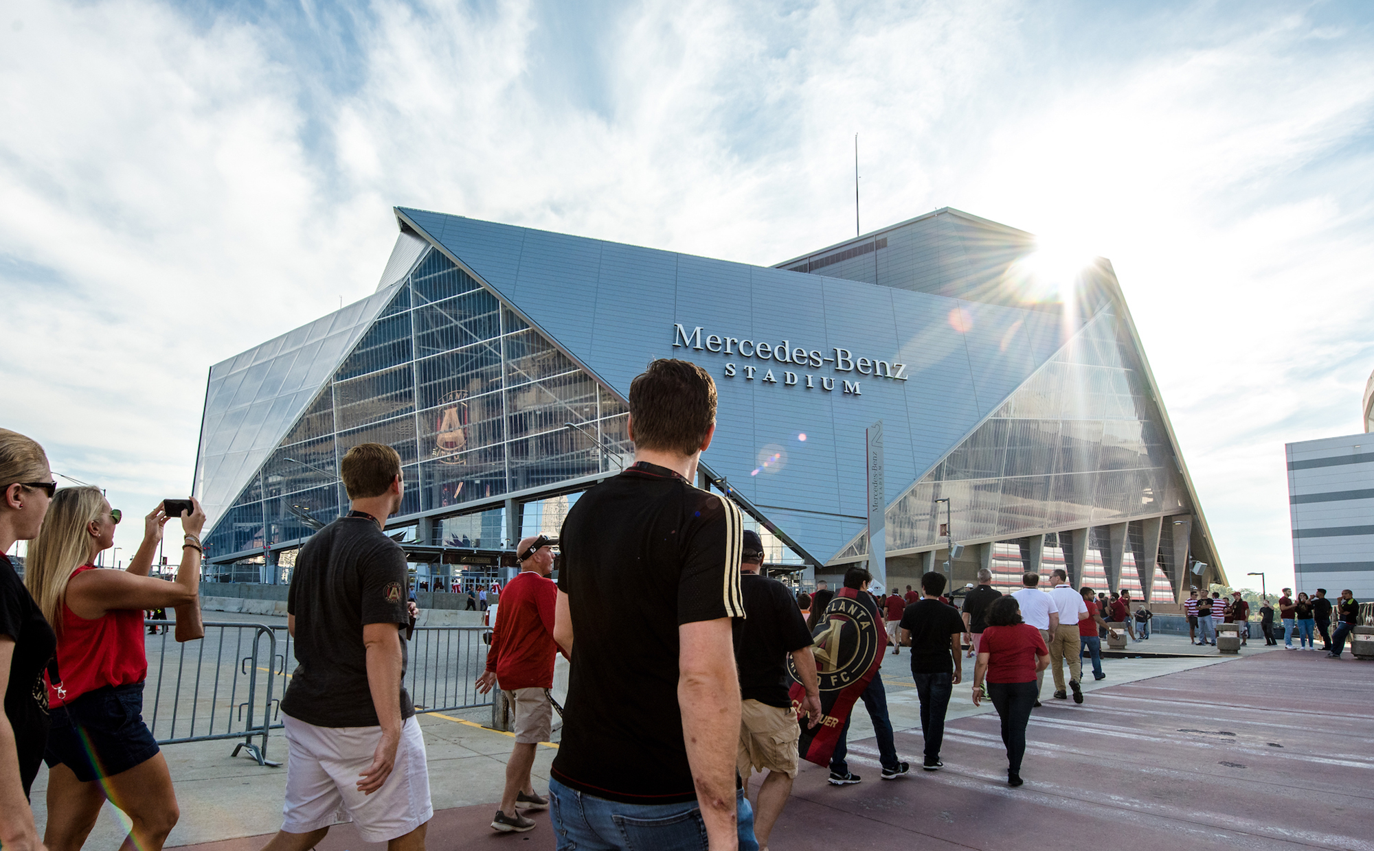 Mercedes Benz Stadium, Atlanta