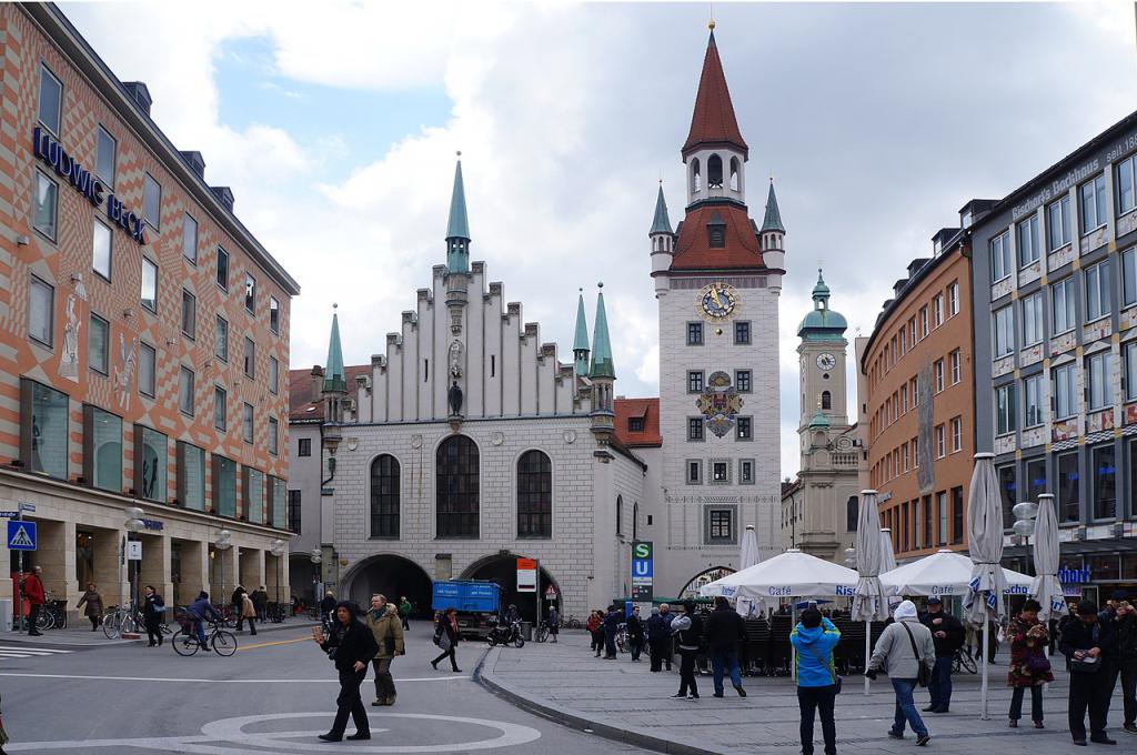 Old Town, Munich