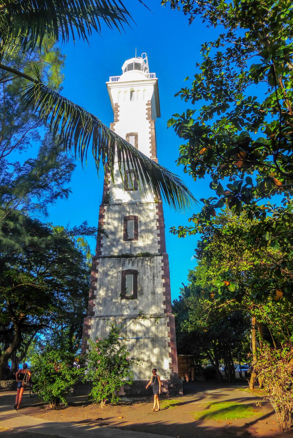 Point Venus Lighthouse French Polynesia