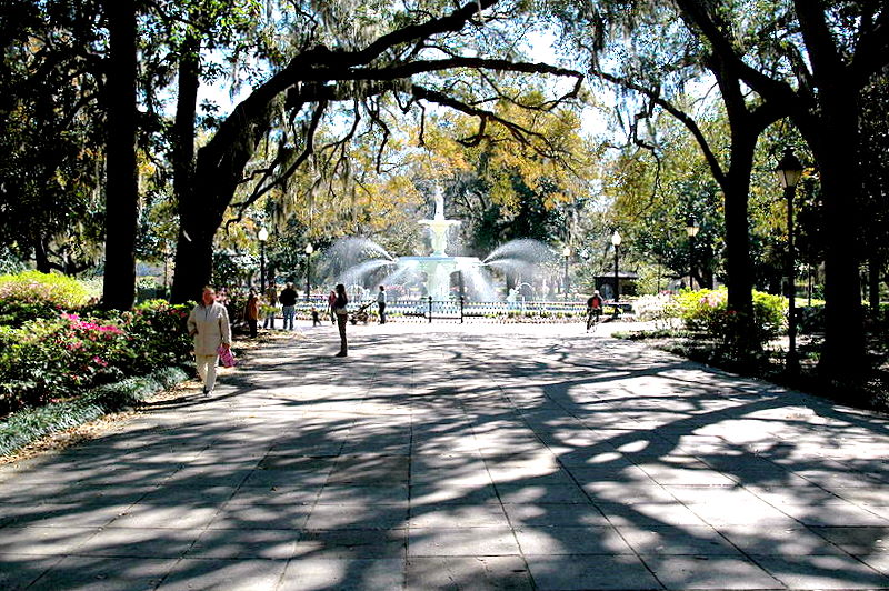 The Forsyth Park