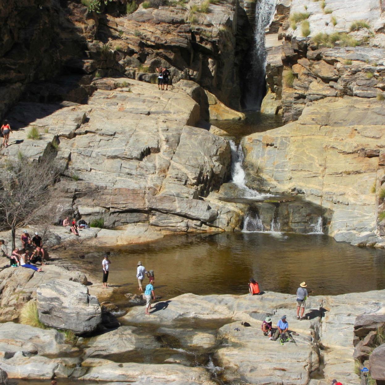 Seven Fall Trail-Tucson