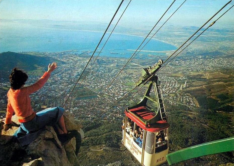 Table Mountain Aerial Cableway