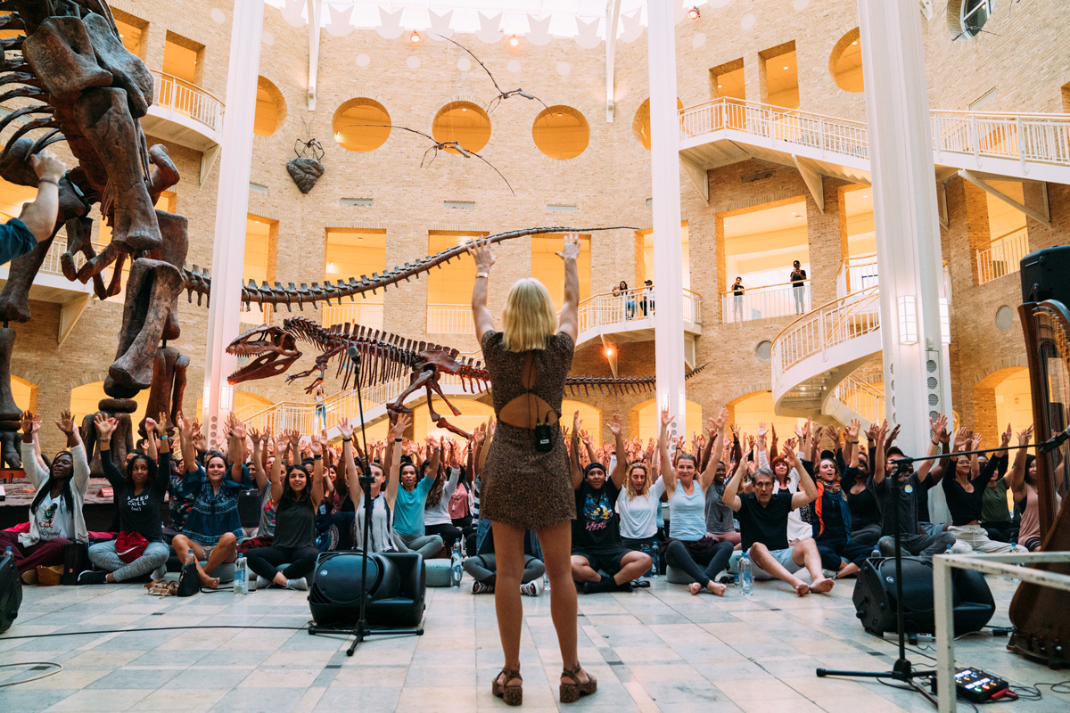 The Big Quiet at the Fernbank Museum of Natural History