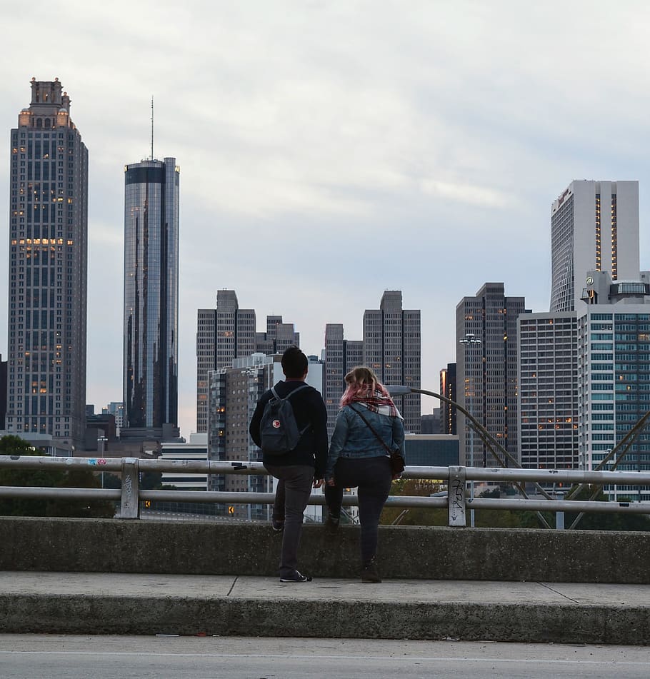 United States Atlanta Jackson street bridge