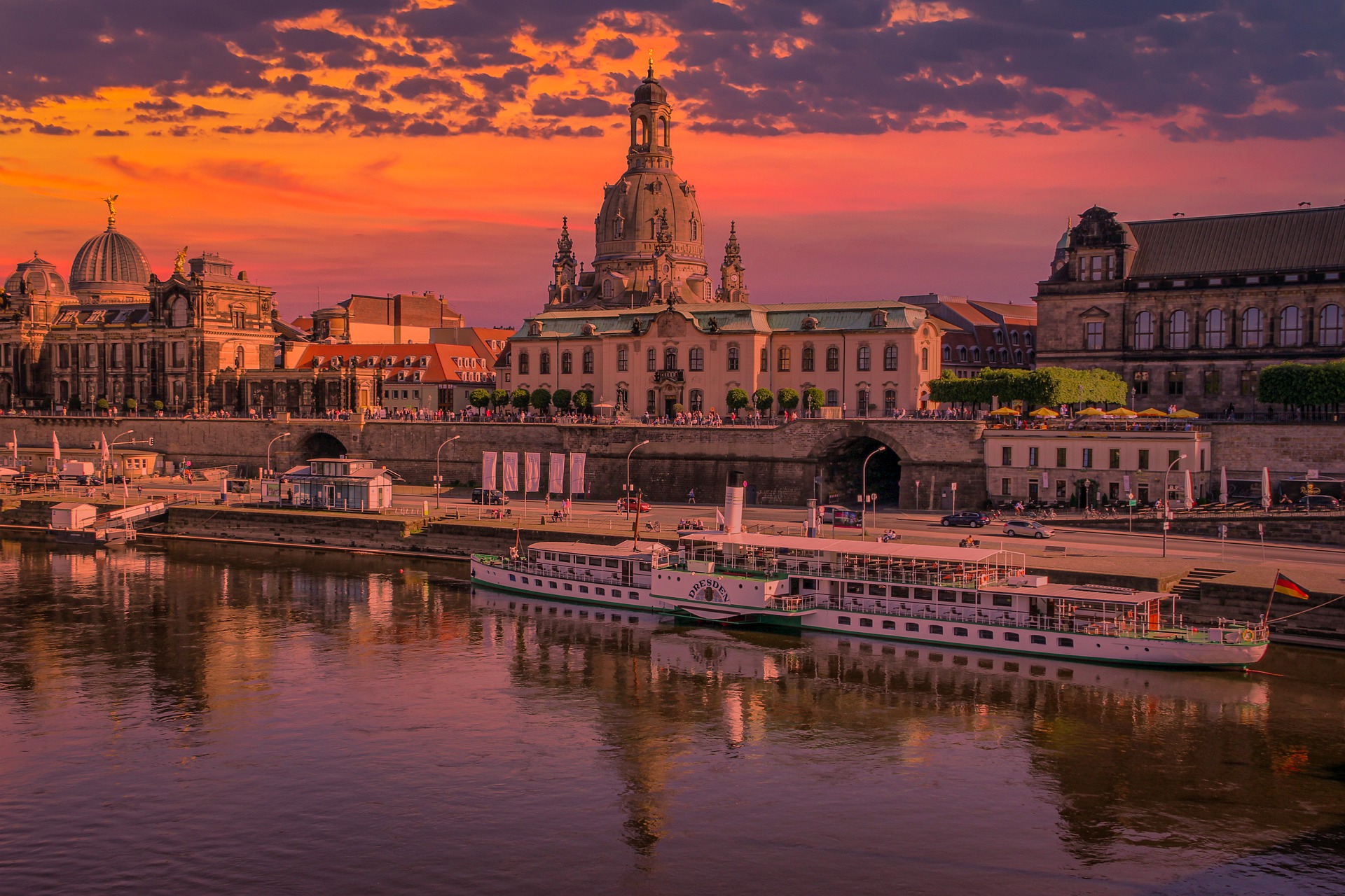 Frauenkirche - Dresden, Saxony