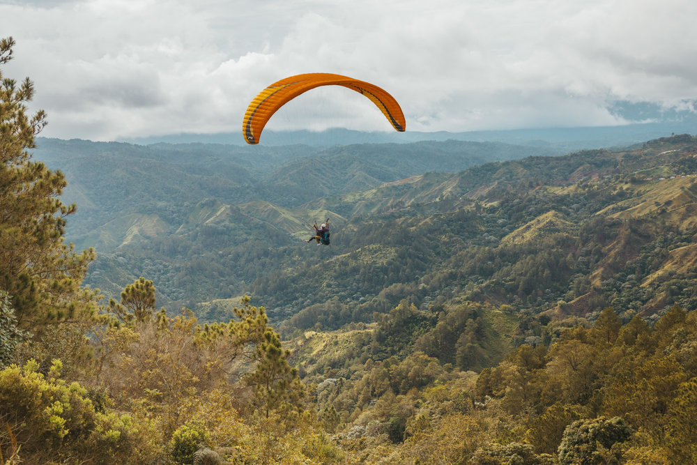 Enjoy Paragliding at Jarabacoa
