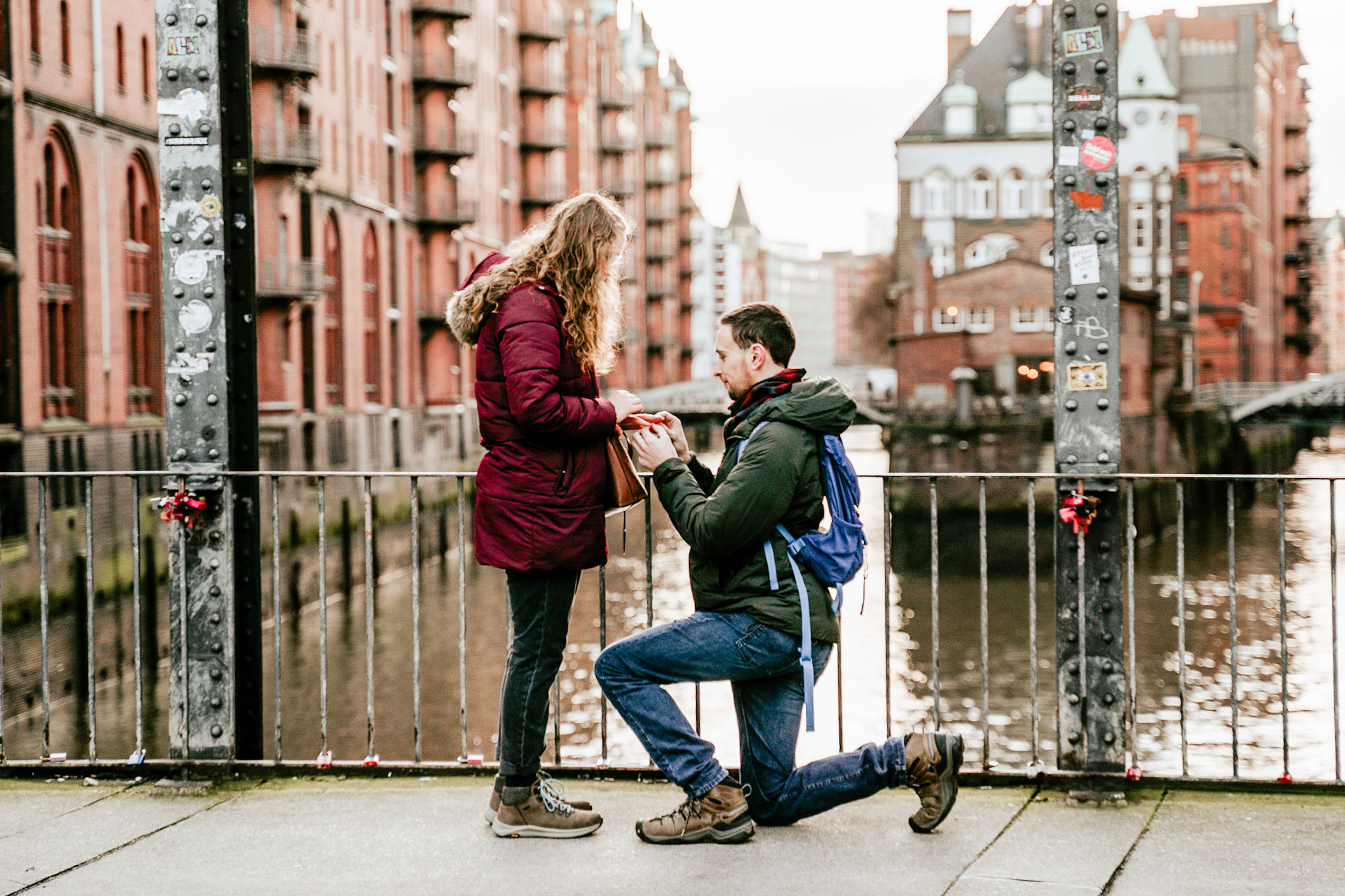 Featured Couples at Hamburg