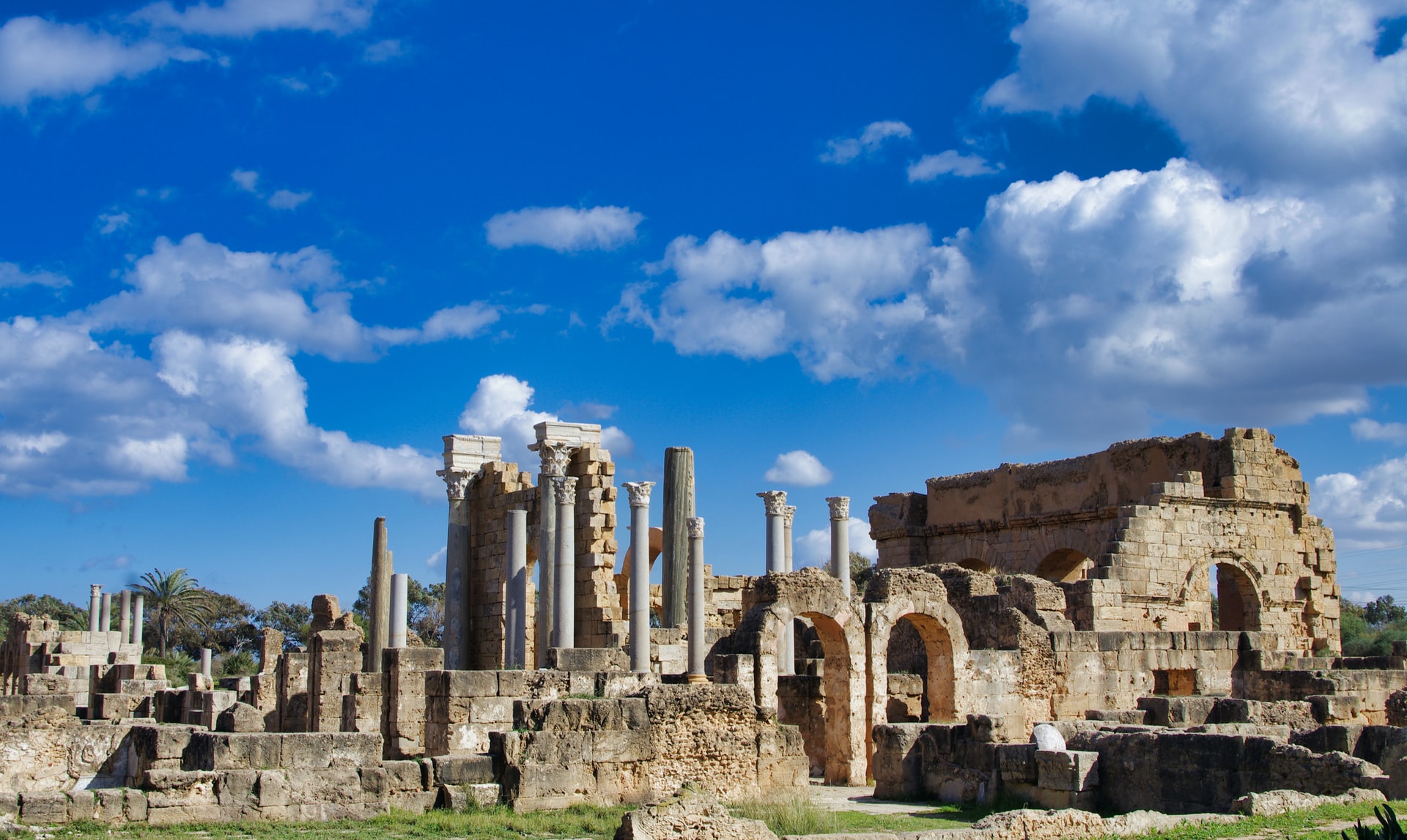 Leptis Magna, Libya 