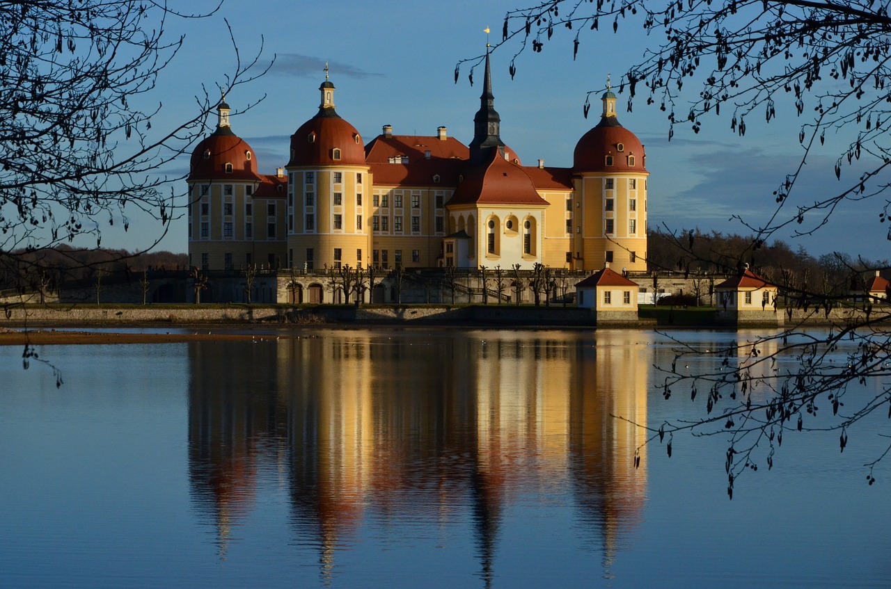 Moritz Castle Saxony 