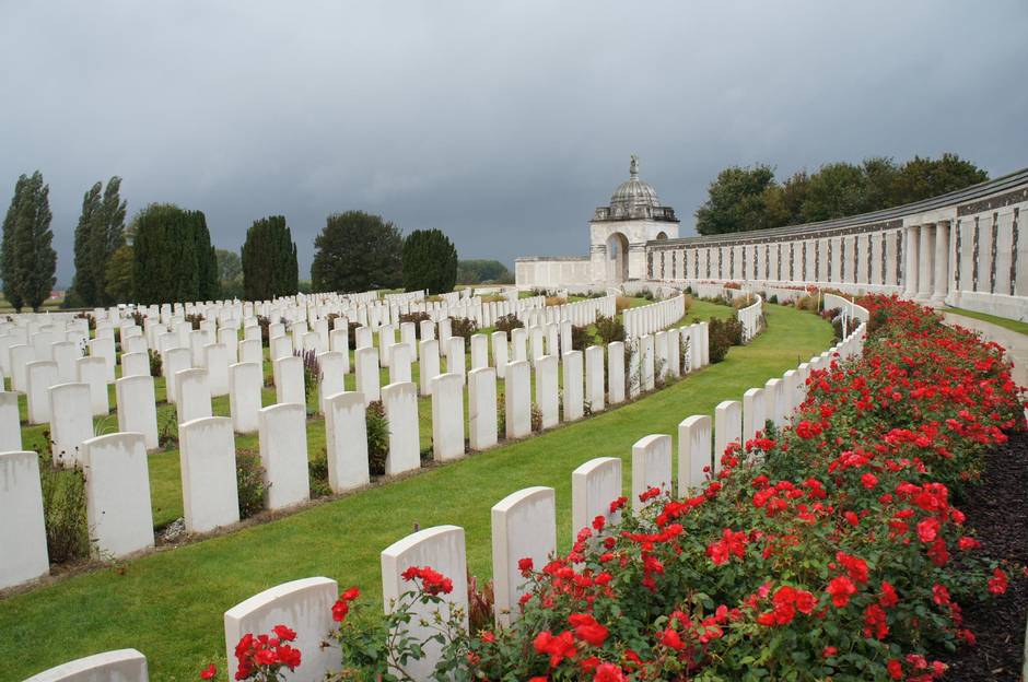Tyne Cot Cemetery Ypres
