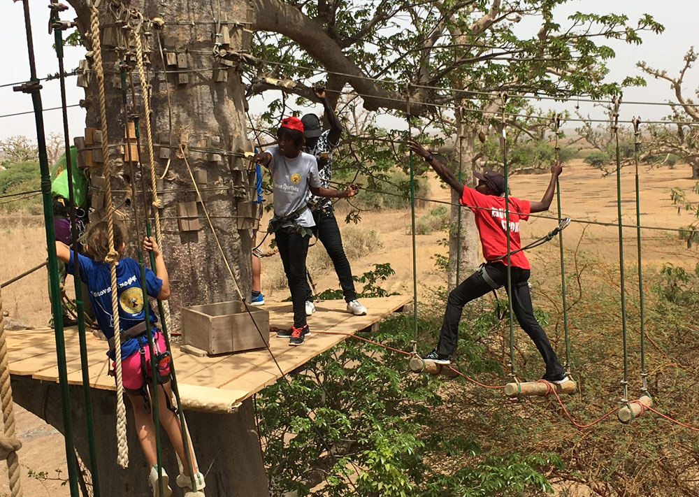 Accro baobab adventure, Senegal
