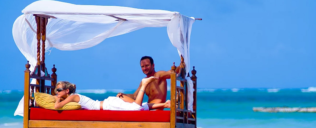 Beach Wedding in Diani Beach