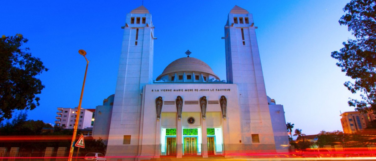 Cathedrale du Souvenir Africain de Dakar, Senegal