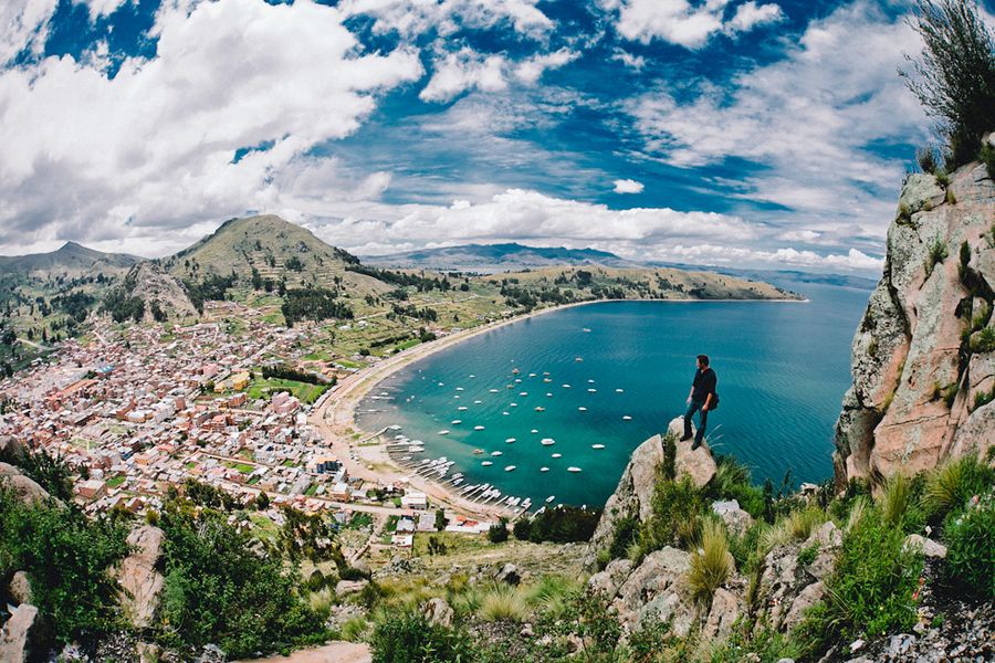 Copacabana Beach, Bolivia
