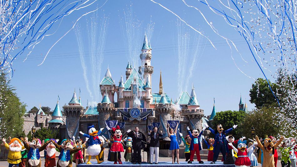 Disneyland, Los Angeles