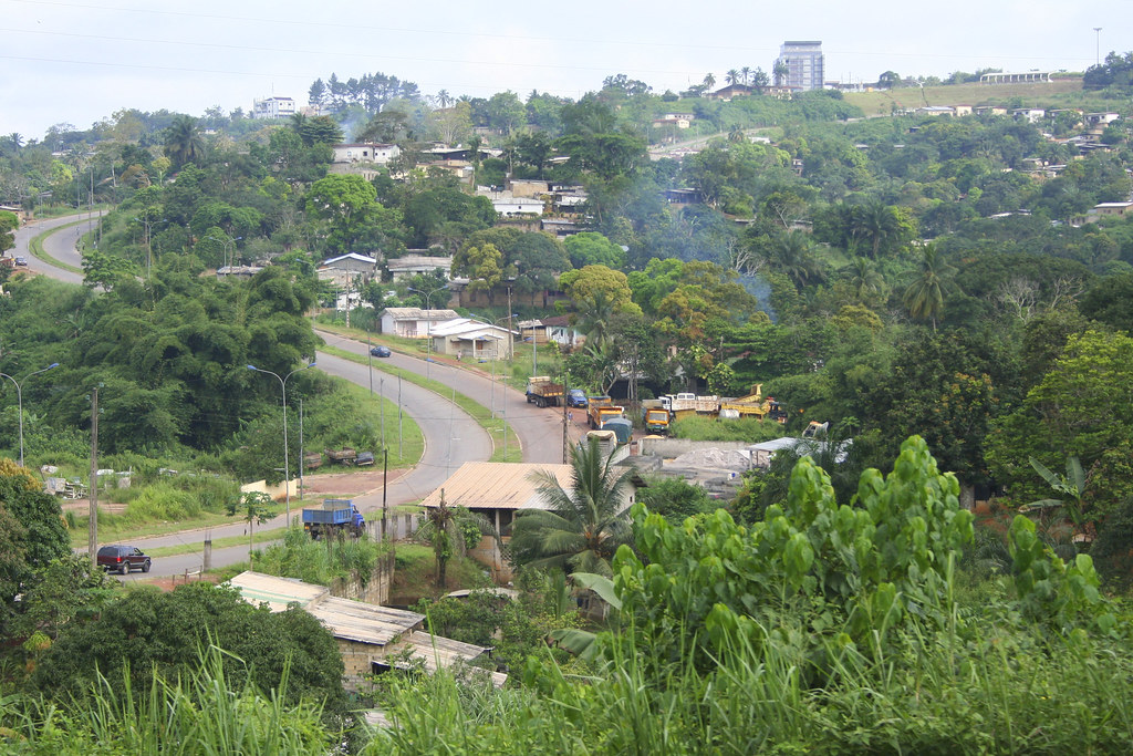 Franceville, Gabon