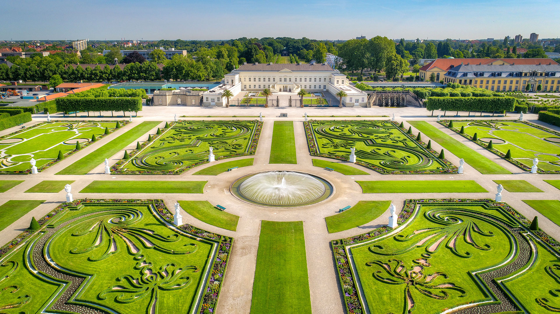 Herrenhausen Gradens 